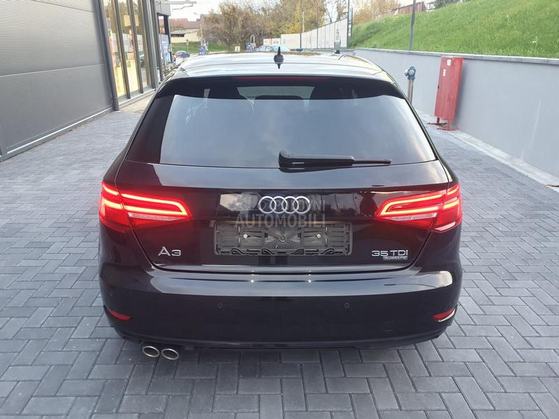 Audi A3 2.0 TDI QUATTRO