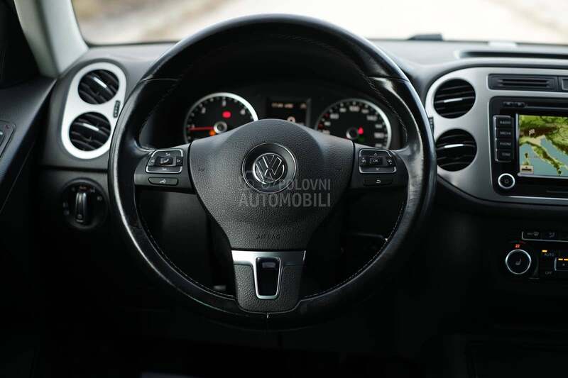 Volkswagen Tiguan 2.0TDI 4x4 DSG CUP