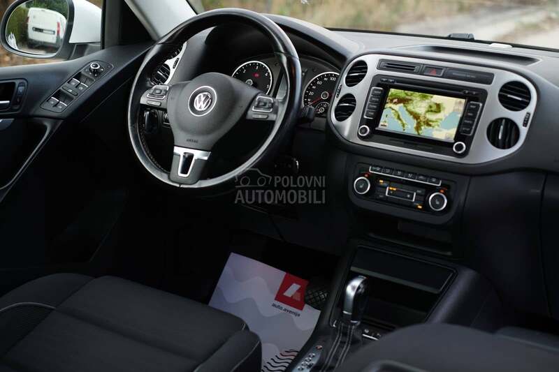 Volkswagen Tiguan 2.0TDI 4x4 DSG CUP