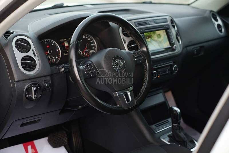 Volkswagen Tiguan 2.0TDI 4x4 DSG CUP