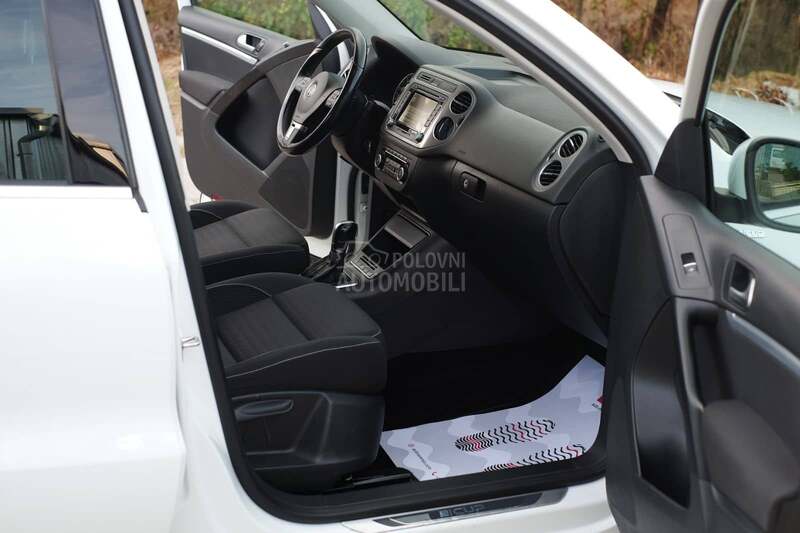 Volkswagen Tiguan 2.0TDI 4x4 DSG CUP