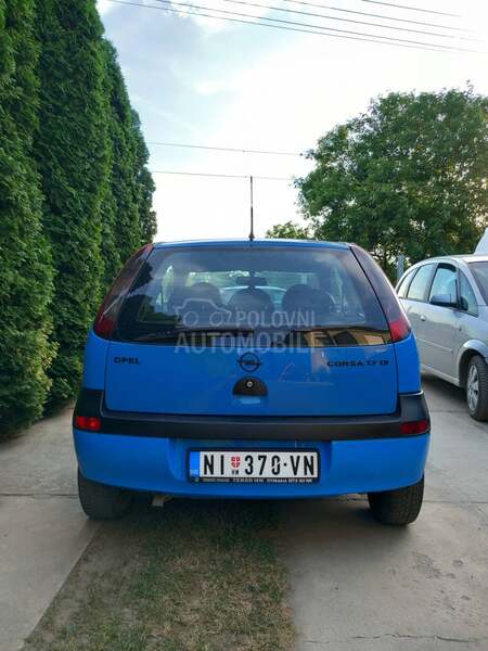 Opel Corsa C 