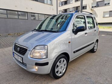 Suzuki Wagon R+ 4 X 4