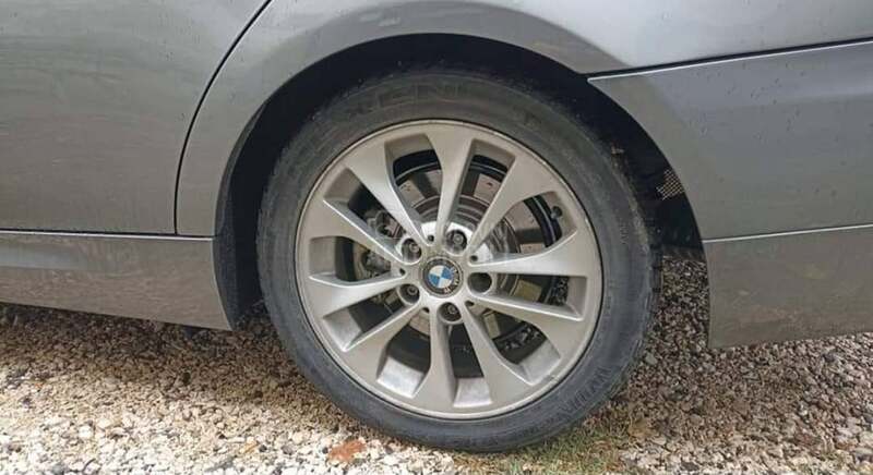 Aluminijumske felne BMW 17" 5 x 120