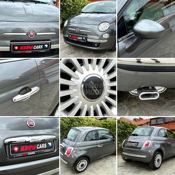 Fiat 500 LOUNGE PANO CH