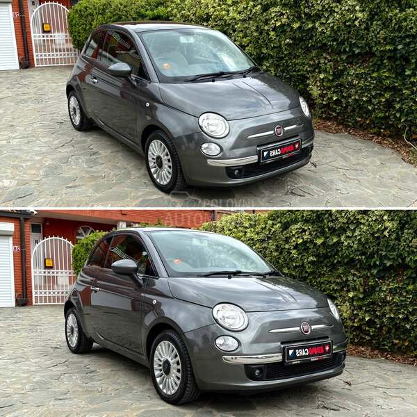 Fiat 500 LOUNGE PANO CH