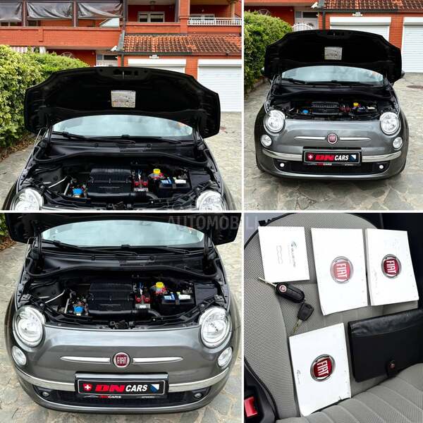 Fiat 500 LOUNGE PANO CH