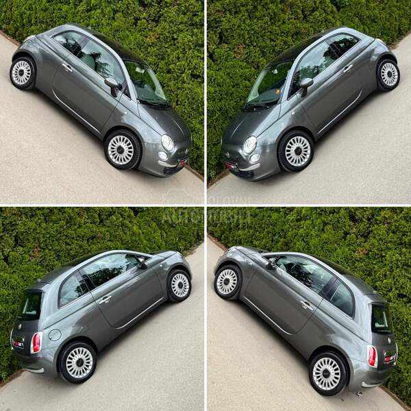 Fiat 500 LOUNGE PANO CH