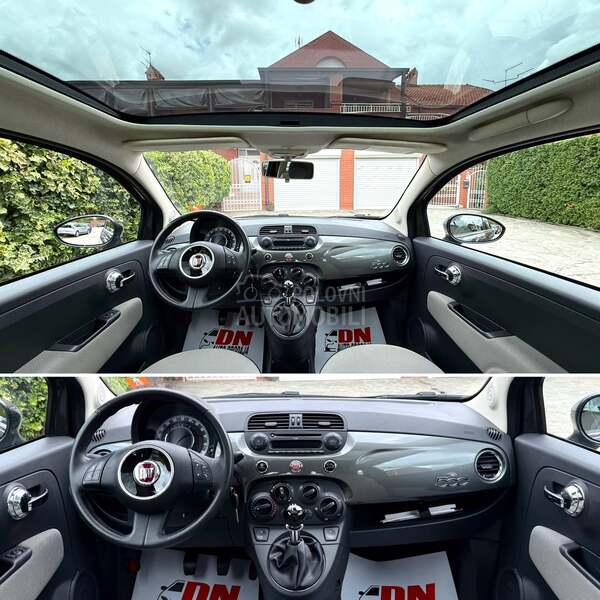 Fiat 500 LOUNGE PANO CH