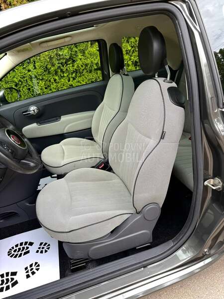 Fiat 500 LOUNGE PANO CH