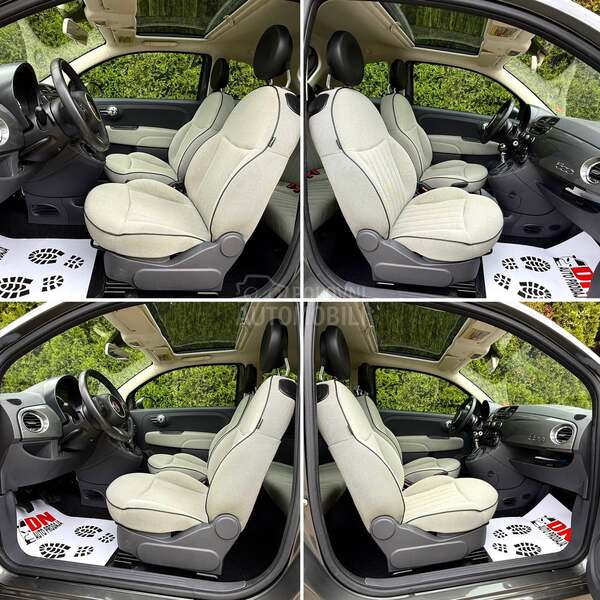 Fiat 500 LOUNGE PANO CH