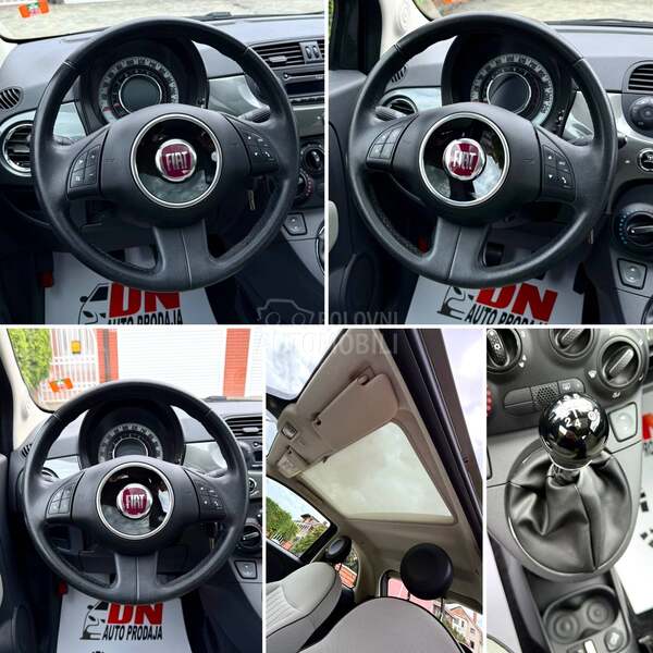 Fiat 500 LOUNGE PANO CH
