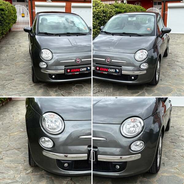 Fiat 500 LOUNGE PANO CH