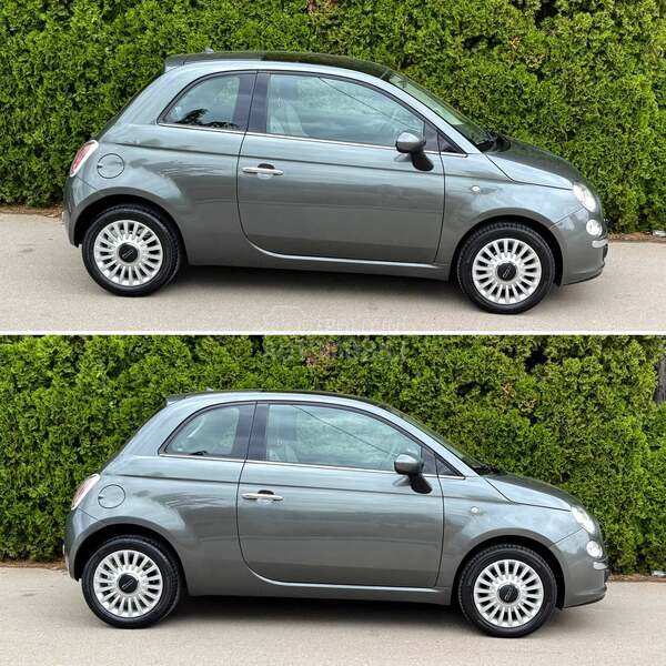 Fiat 500 LOUNGE PANO CH