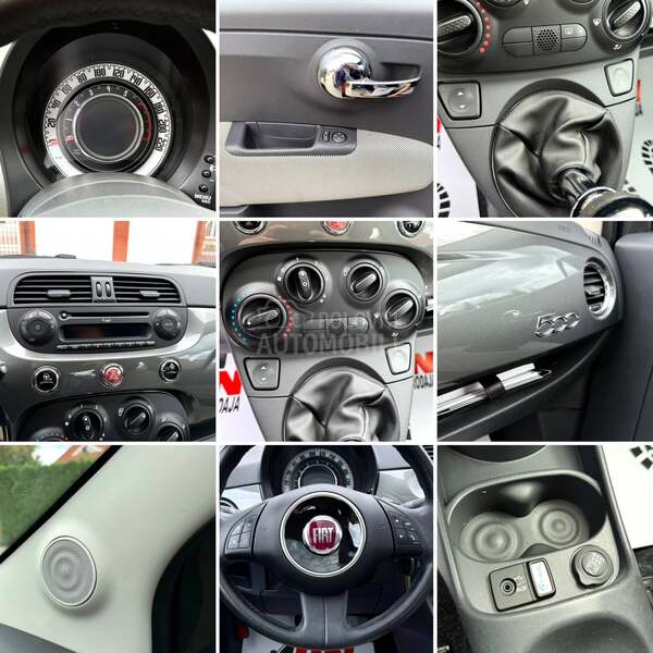 Fiat 500 LOUNGE PANO CH