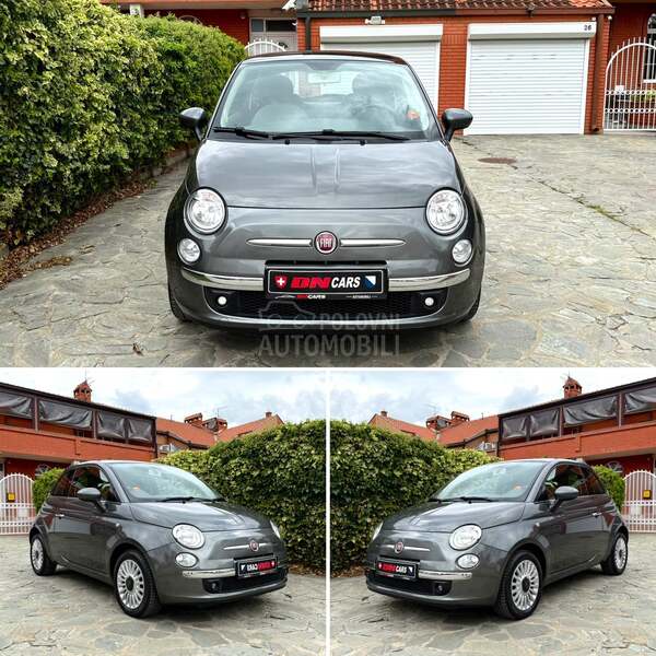 Fiat 500 LOUNGE PANO CH