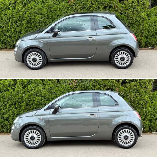 Fiat 500 LOUNGE PANO CH