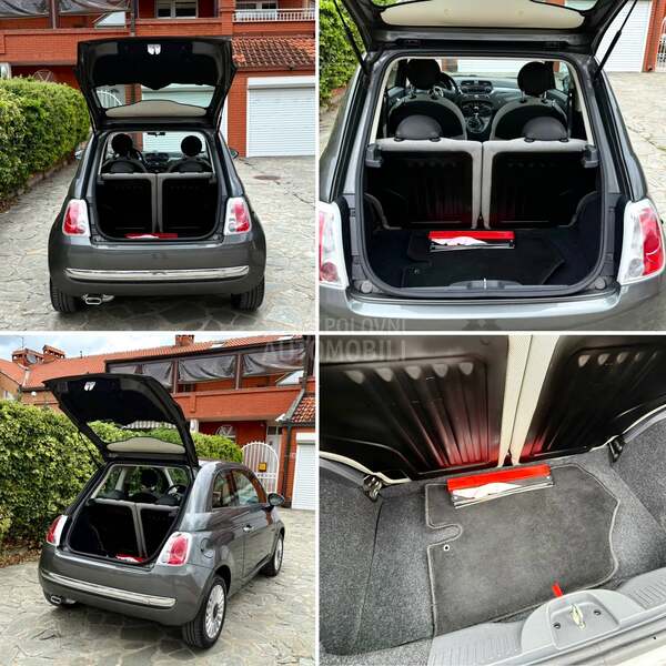 Fiat 500 LOUNGE PANO CH