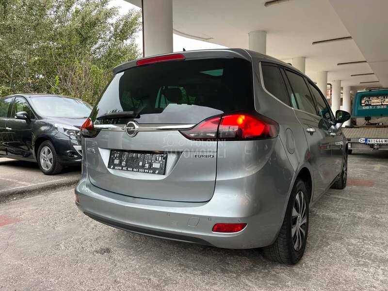 Opel Zafira 1.4i SELECTION ŠWICA