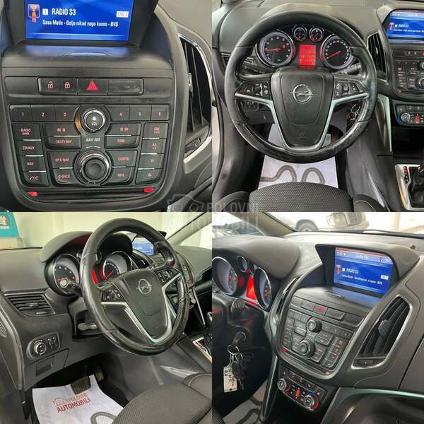 Opel Zafira 1.4i SELECTION ŠWICA