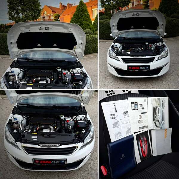 Peugeot 308 BLUEHDI CH
