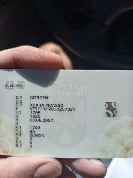 Citroen Xsara Picasso 1.8exclusive