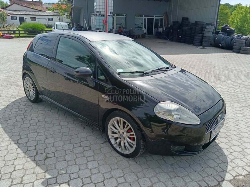 Fiat Grande Punto s.p.o.r.t.i.n.g