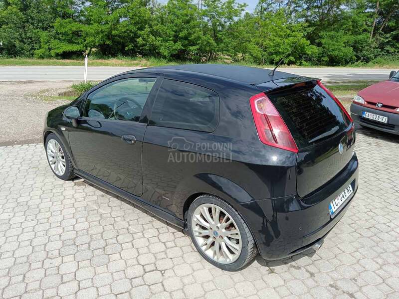 Fiat Grande Punto s.p.o.r.t.i.n.g