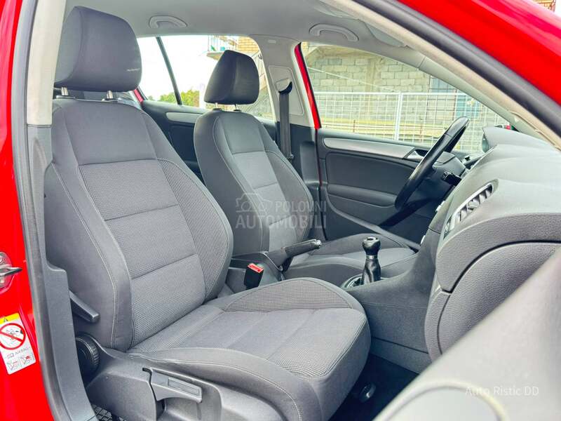 Volkswagen Golf 6 HIGHLINE NA-VI  T0P