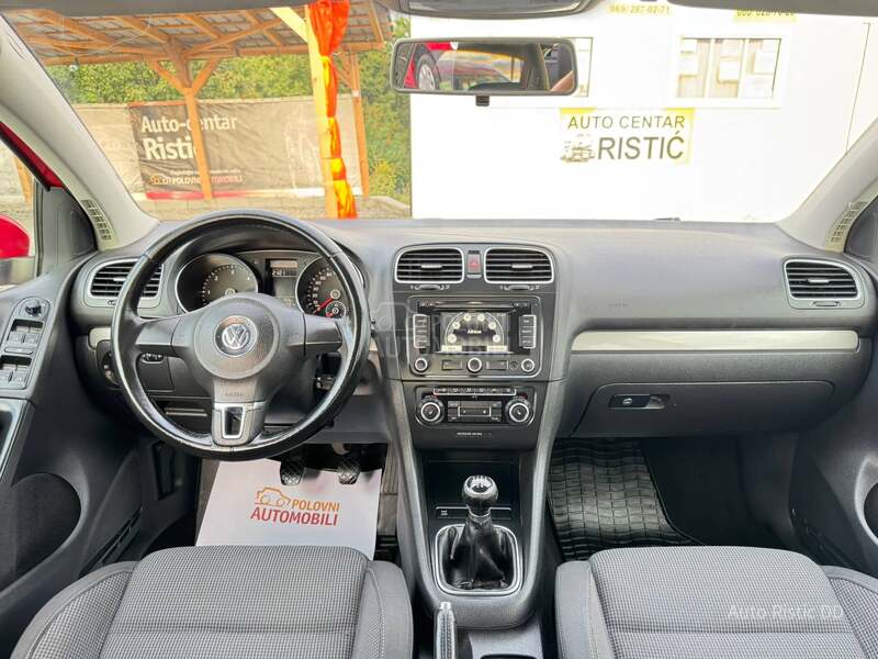 Volkswagen Golf 6 HIGHLINE NA-VI  T0P