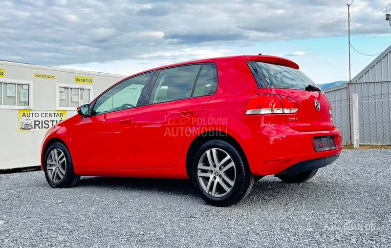 Volkswagen Golf 6 HIGHLINE NA-VI  T0P