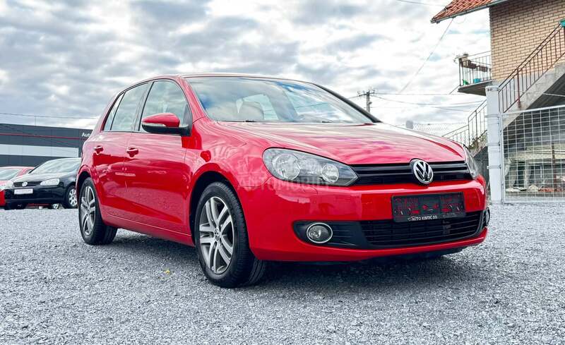 Volkswagen Golf 6 HIGHLINE NA-VI  T0P