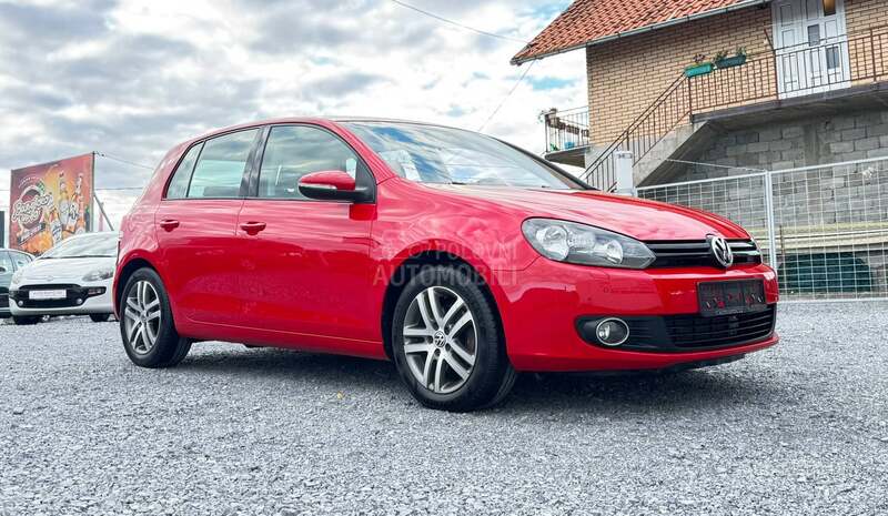 Volkswagen Golf 6 HIGHLINE NA-VI  T0P