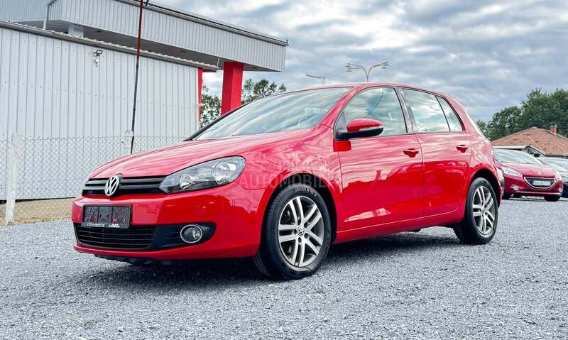 Volkswagen Golf 6 HIGHLINE NA-VI  T0P