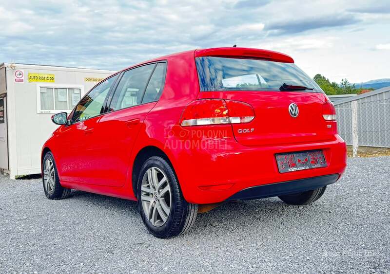 Volkswagen Golf 6 HIGHLINE NA-VI  T0P