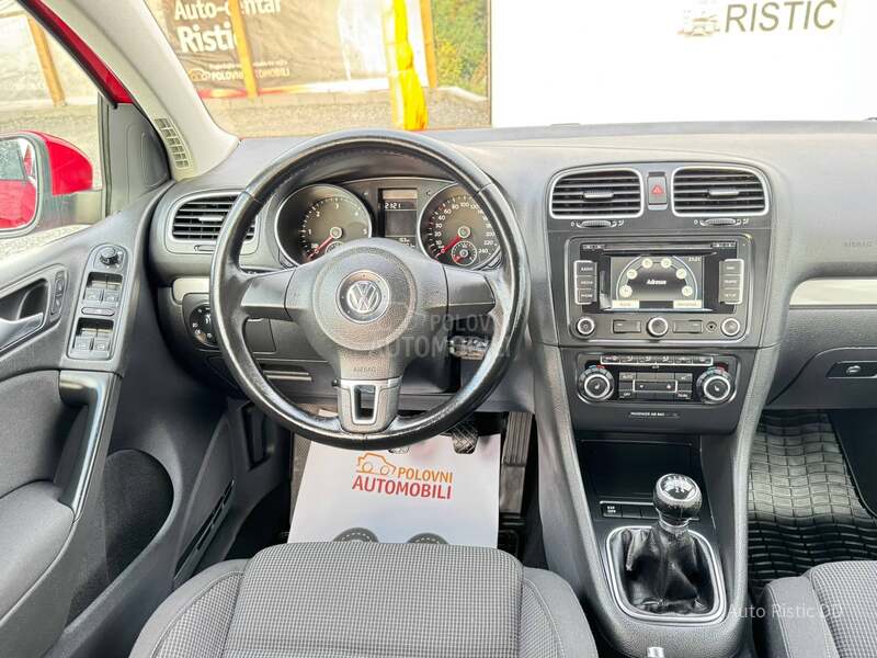 Volkswagen Golf 6 HIGHLINE NA-VI  T0P