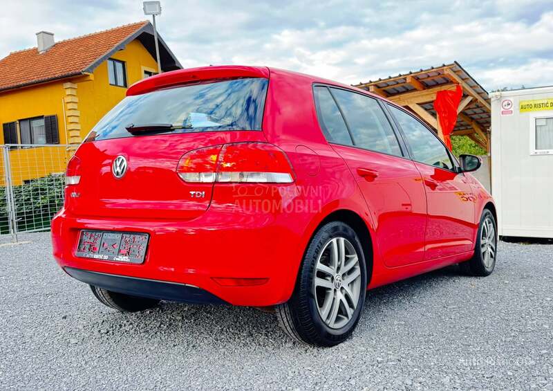 Volkswagen Golf 6 HIGHLINE NA-VI  T0P