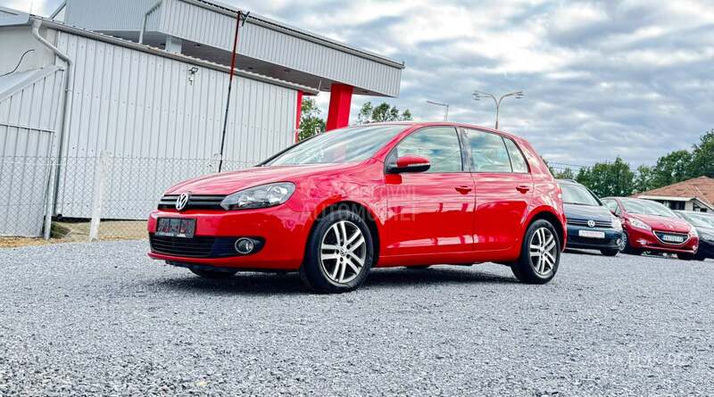 Volkswagen Golf 6 HIGHLINE NA-VI  T0P