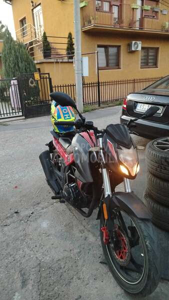 Peda x road 125