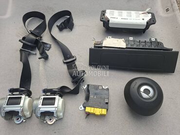 Set airbaga za za Smart ForFour