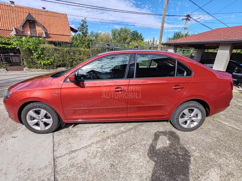 Škoda Rapid 1.6 tdi xenon