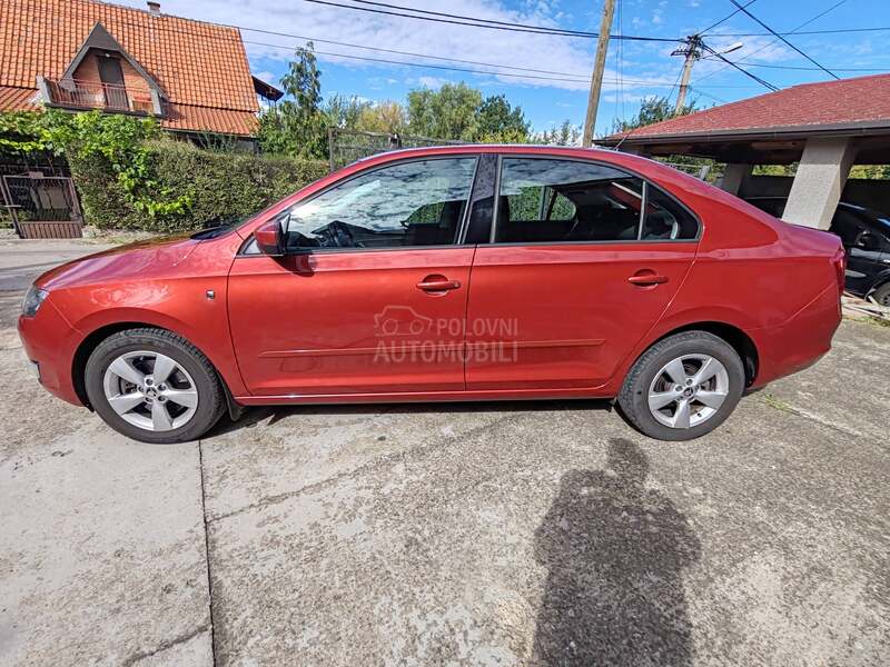 Škoda Rapid 1.6 tdi xenon
