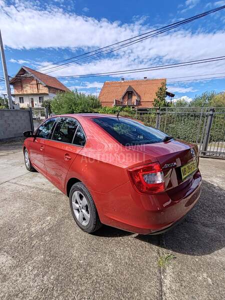 Škoda Rapid 1.6 tdi xenon