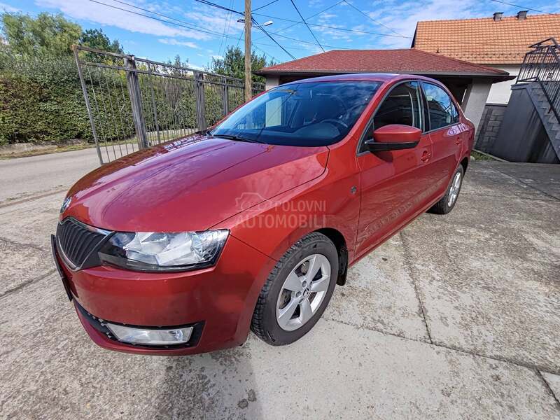 Škoda Rapid 1.6 tdi xenon