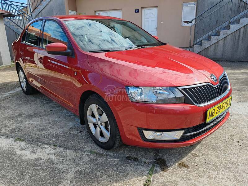 Škoda Rapid 1.6 tdi xenon