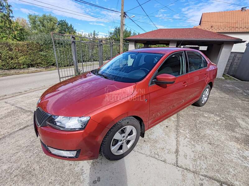 Škoda Rapid 1.6 tdi xenon
