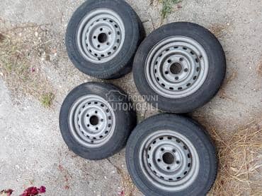 Čelične felne  12" 5 x 112