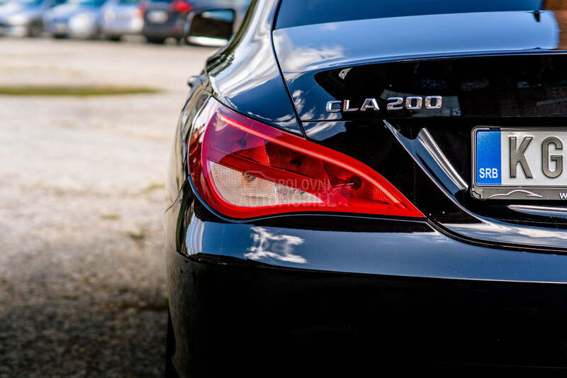 Mercedes Benz CLA 200 CDI