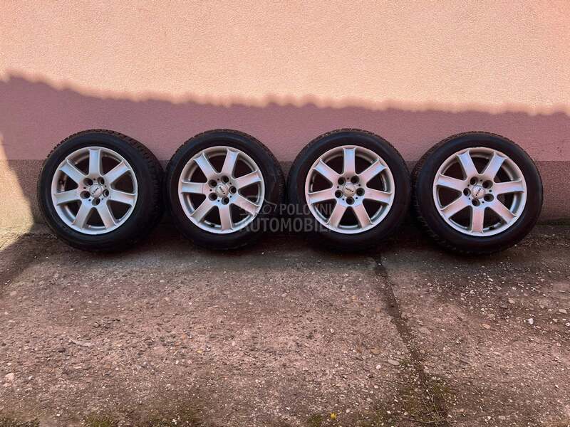 Aluminijumske felne Rial 16" 5 x 112