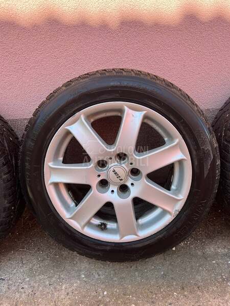 Aluminijumske felne Rial 16" 5 x 112